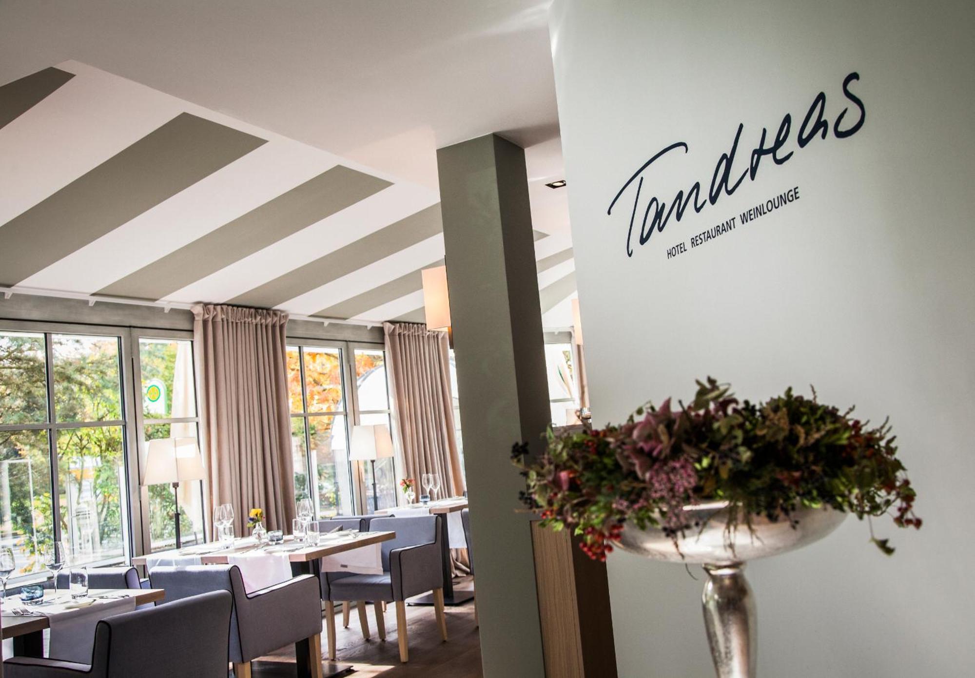 Tandreas Hotel & Restaurant Giessen Exterior foto