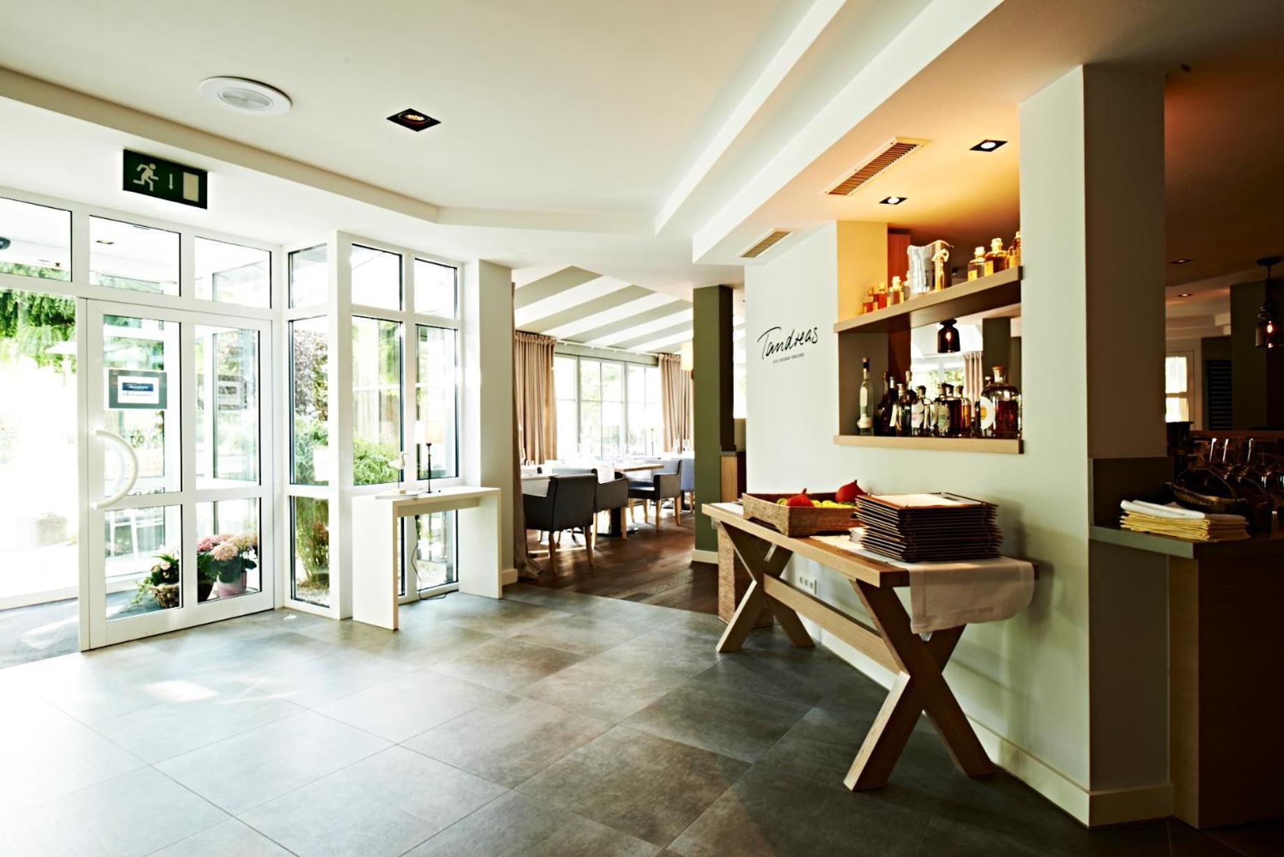 Tandreas Hotel & Restaurant Giessen Exterior foto